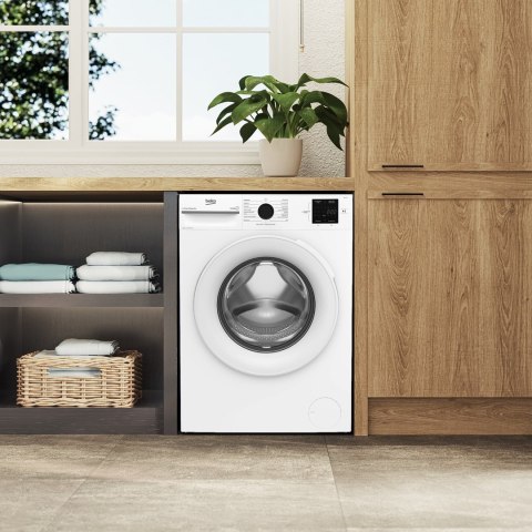 Pralka Beko BM1WFU38225WW 8 kg 1200 obr/min | SteamCure | ColdWash | silnik inwerterowy ProSmart