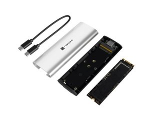 NATEC OBUDOWA SSD RHINO M.2 NVME LITE USB-C 3.2