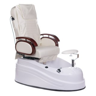Fotel do pedicure z masażem BR-2307 Brązowy