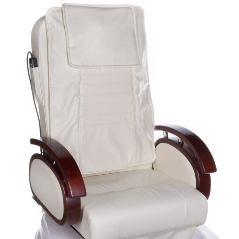 Fotel do pedicure z masażem BR-2307 Brązowy