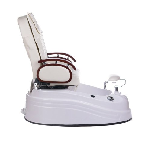 Fotel do pedicure z masażem BR-2307 Brązowy