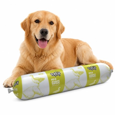 Tuf Tuf Baton z gęsią dla psa 900g