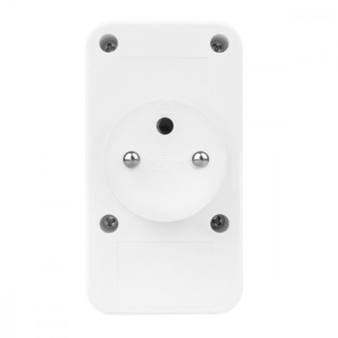 Rozdzielacz na 2 gniazda MCE249 F/W 2x USB-A 2x USB-C