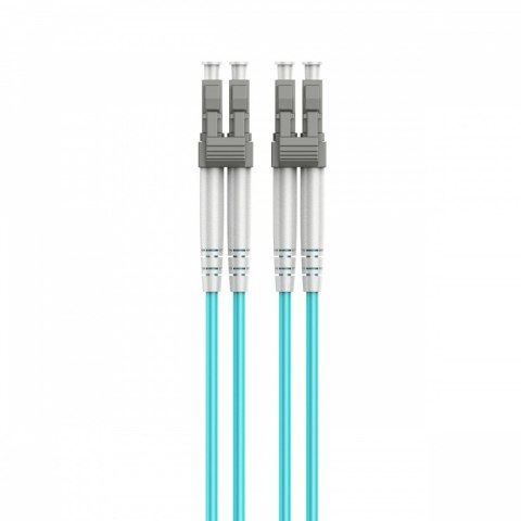 Kabel światłowodowy wielomodowy duplex OM4 50/125, LC/LC, 3m
