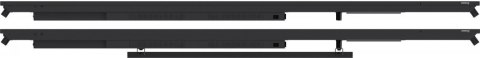 Monitor 86 cali LH8664UHS-B3AG 24/7,IPS,ANDROID 14,4K,2xHDMI,RJ45, 2xUSB,WiF,iUSB-C(DP-Alt),2x16W, iiSignage? (CMS), iiContro