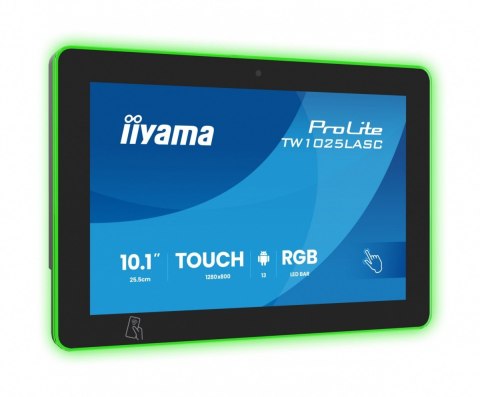 Monitor ProLite 10.1 cala TW1025ALASC-B3PNR,10P.DOT.IPS,WIFI,450 cd/m2,2x2W,3xUSB, RJ45, MICRO, A14, NFC , kamera internetowa (5