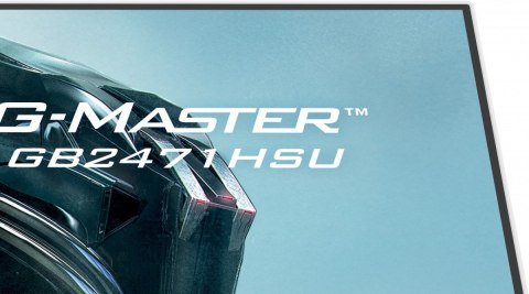 Monitor 23.8 cala GB2471HSU-W1 IPS,FHD,240Hz,2xHDMI,DP,1xUSB 3.2, 1xUSB C, Adaptive G-SYNC - 1920 x 1080 @48-240Hz DisplayP