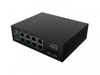 Przełącznik ILGE-8P-2S-120 Light Industrial POE 4XBT 4XAT 2XSFP DIN Gigabait Ethernet
