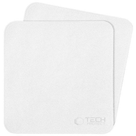 Ściereczka do ekranów z mikrofibry Polishing Cloth szara - 2 szt.