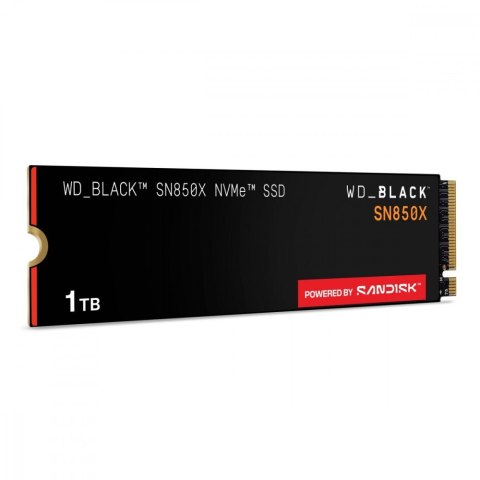 Dysk SSD Black 1TB SN850X NVMe M.2 PCIe Gen4 2280