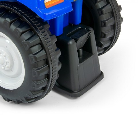 Jeździk Pojazd New Holland T7 Traktor niebieski