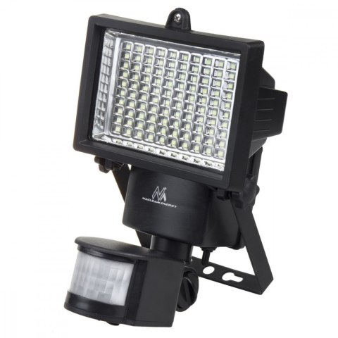 Naświetlacz solarny LED z czujnikiem IP44 MCE442