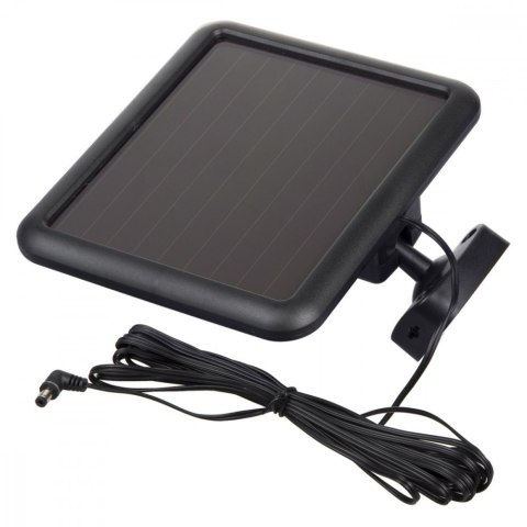 Naświetlacz solarny LED z czujnikiem IP44 MCE442