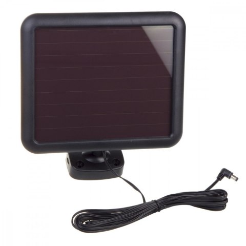 Naświetlacz solarny LED z czujnikiem IP44 MCE442