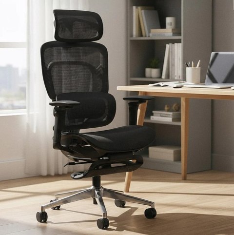 Fotel biurowy Visioner 8.3 Black N