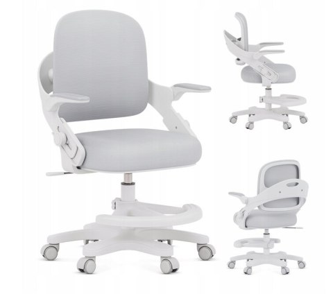 Fotel obrotowy Junior 4.3 Grey