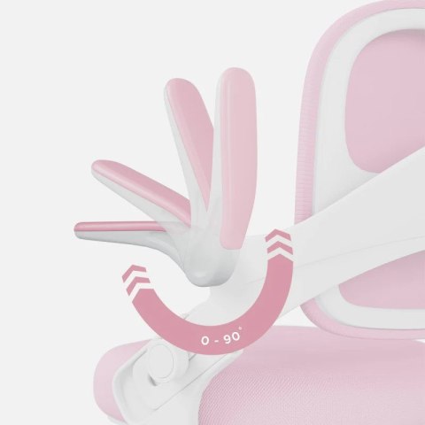 Fotel obrotowy Junior 4.3 Pink