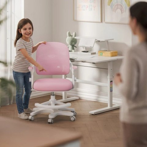 Fotel obrotowy Junior 4.3 Pink