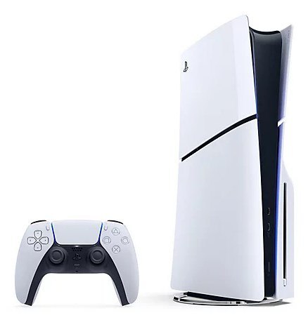 PlayStation 5 Slim + Fortnite Rozkwitający Chaos