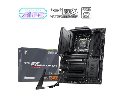 Płyta główna MAG X870E TOMAHAWK MAX WIFI AM5 4DDR5 ATX