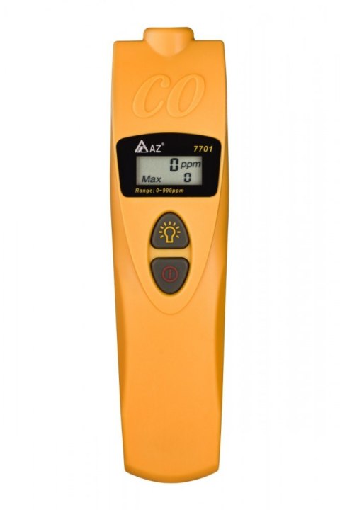 Przenośny detektor tlenku węgla AZ Instrument VZ7701