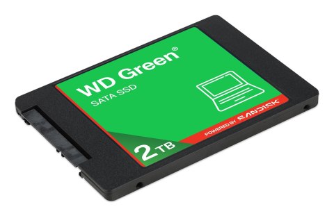 SSD WD Green 2.5" 2TB SATA III WDS200T5G0A