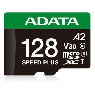 ADATA Speed Plus MicroSDXC 128 GB Class 3 UHS-I/U3 A2 V30