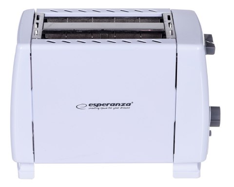 Toster Esperanza Caprese EKT001 (600W; kolor biały)
