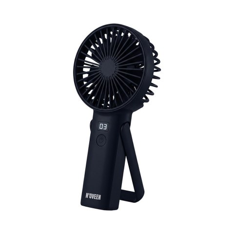 Wentylator ręczno-biurkowy akumulatorowy USB NOVEEN F120