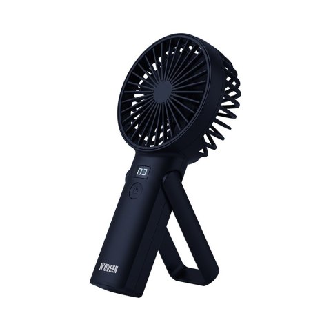 Wentylator ręczno-biurkowy akumulatorowy USB NOVEEN F120
