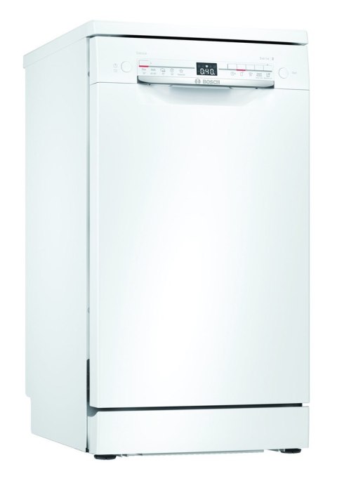 Zmywarka wolnostojąca 45 cm BOSCH SPS2IKW10E Serie 2 | klasa B | 9 kpl | ExtraDry | AquaStop | biały