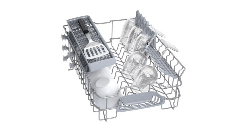 Zmywarka wolnostojąca 45 cm BOSCH SPS2IKW10E Serie 2 | klasa B | 9 kpl | ExtraDry | AquaStop | biały