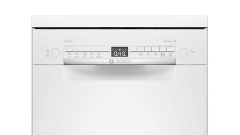 Zmywarka wolnostojąca 45 cm BOSCH SPS2IKW10E Serie 2 | klasa B | 9 kpl | ExtraDry | AquaStop | biały