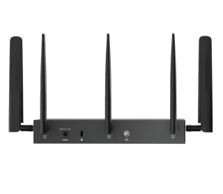 Brama sieciowa gigabitowa ER706WP-4G Omada 4G+ Cat6 AX3000 VPN 4-Port PoE+ 1× Gigabit SFP WAN/LAN, 1× Gigabit RJ45 WAN, 4× Gigab