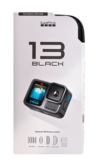 GoPro HERO13 Black Accessories Bundle - kamera sportowa 5.3K z akcesoriami