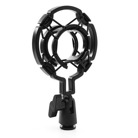 Mikrofon pojemnościowy, studyjny z zestawem akcesoriów STUDIO AND STREAMING MICROPHONE MT397K (Czarny)
