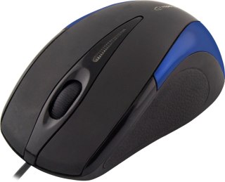 Mysz Esperanza Sirius EM102B (optyczna; 800 DPI; kolor czarny)