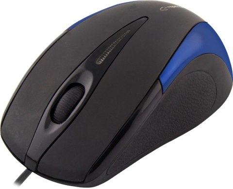 Mysz Esperanza Sirius EM102B (optyczna; 800 DPI; kolor czarny)