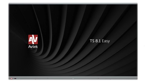 Monitor interaktywny Avtek TS 8.1 Easy 65 z Androidem