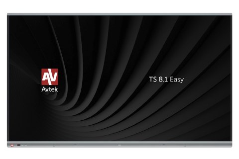 Monitor interaktywny Avtek TS 8.1 Easy 75 z Androidem