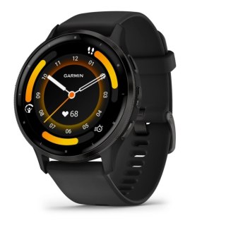 Zegarek sportowy Garmin Venu 3 AMOLED 45mm Czarny