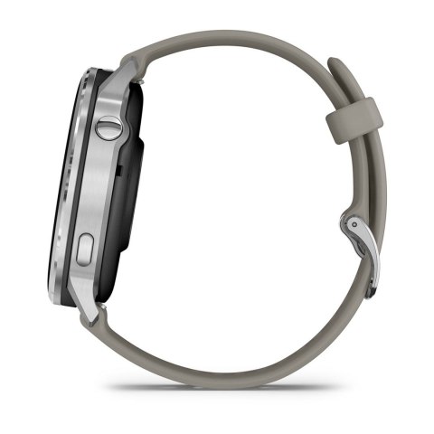 Zegarek sportowy Garmin Venu 4 AMOLED 45mm Silver Grey