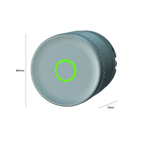 Inteligentny zamek L2 Lite Srebrny 05/109100/SI