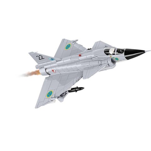 Klocki Saab AJ 37 Viggen 881 elementów