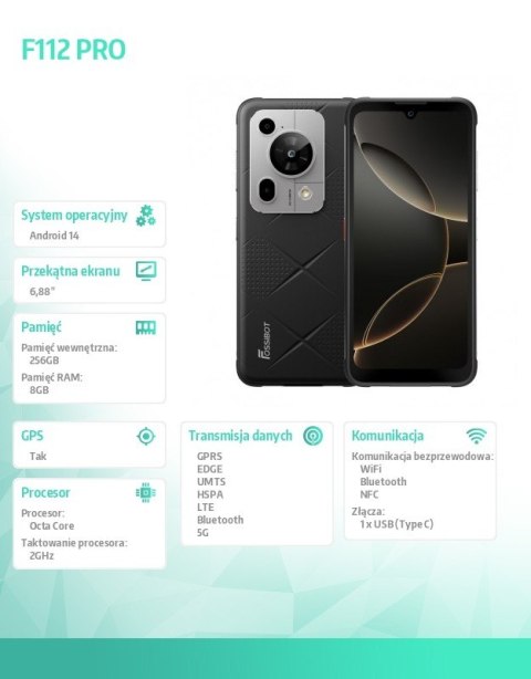 Smartfon F112 Pro black CH