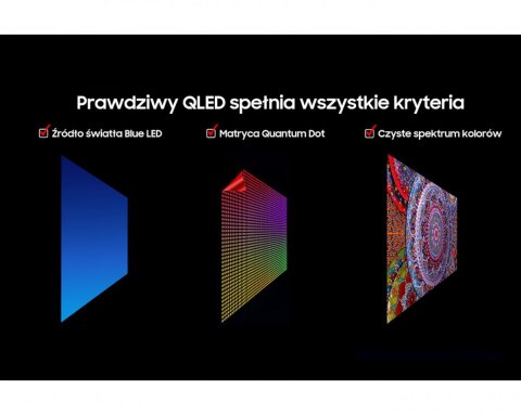 Telewizor QLED 65 cali QE65Q7F2AUXXH