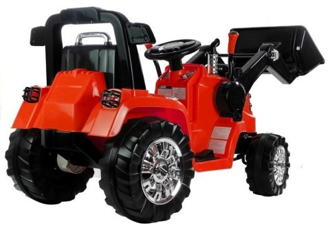 Traktor na Akumulator ZP1005 Czerwone LEAN CARS