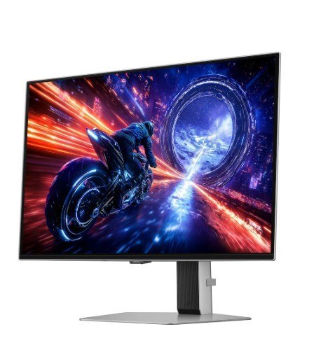 Monitor 27 cali Odyssey G6 OLED 2560x1440 QHD 16:9 2xHDMI 1xDP 2xUSB 3.0 1xUSB-C 0,03ms 500Hz HAS+PIV płaski 3Yd2d (LS27FG604SUX