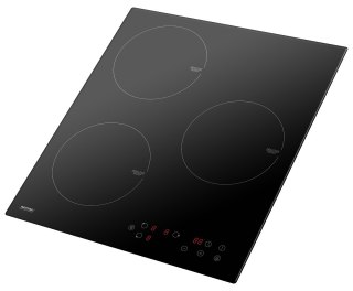 Płyta indukcyjna MPM MPM-45-IM-14 45 cm | 2 pola | Booster | timer | czarny
