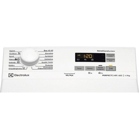 Pralka Electrolux EW6T5372P 7 kg 1200 obr/min | SensiCare | klasa A | opóźnienie startu